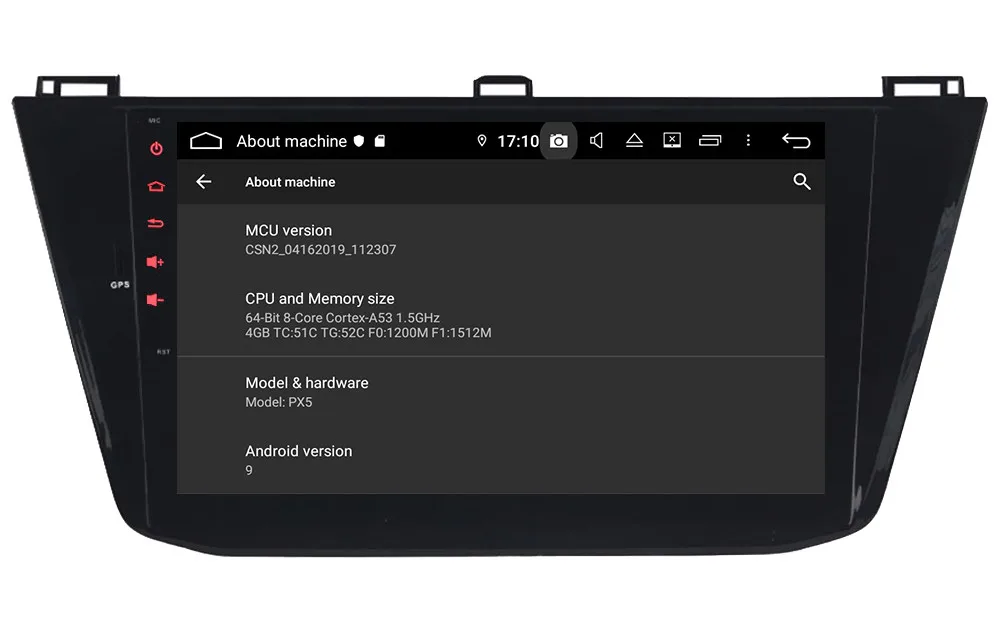 Klyde 10," ips 4G Android 9,0 Восьмиядерный 4 Гб ОЗУ 64 Гб ПЗУ DSP автомобильный DVD мультимедийный плеер стерео для Volkswagen Tiguan L