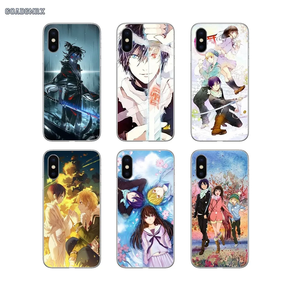 

For Huawei P Smart 2019 G7 G8 P7 P8 P10 Plus P20 P30 Pro P9 Lite Mini 2017 Soft Transparent Cases Covers Noragami Yukine Anime