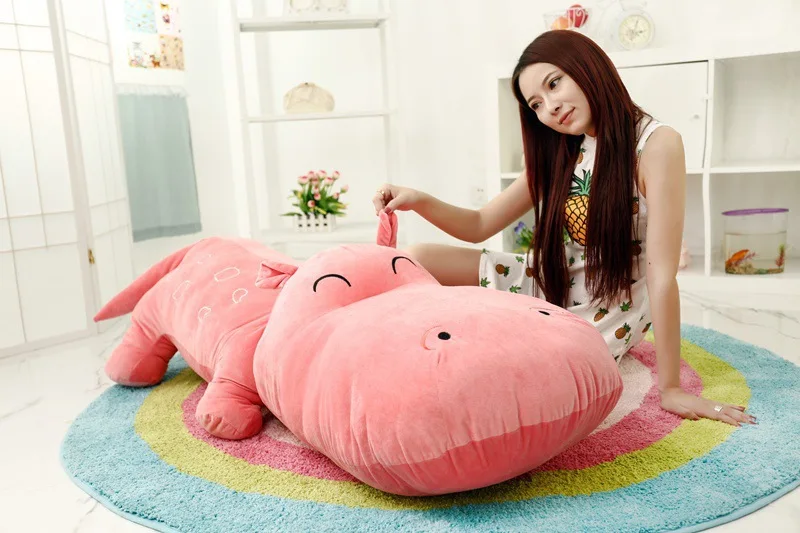 

Hippo Doll Creative Hippo Pillow Lovers' Day Valentine's Day Birthday Gift