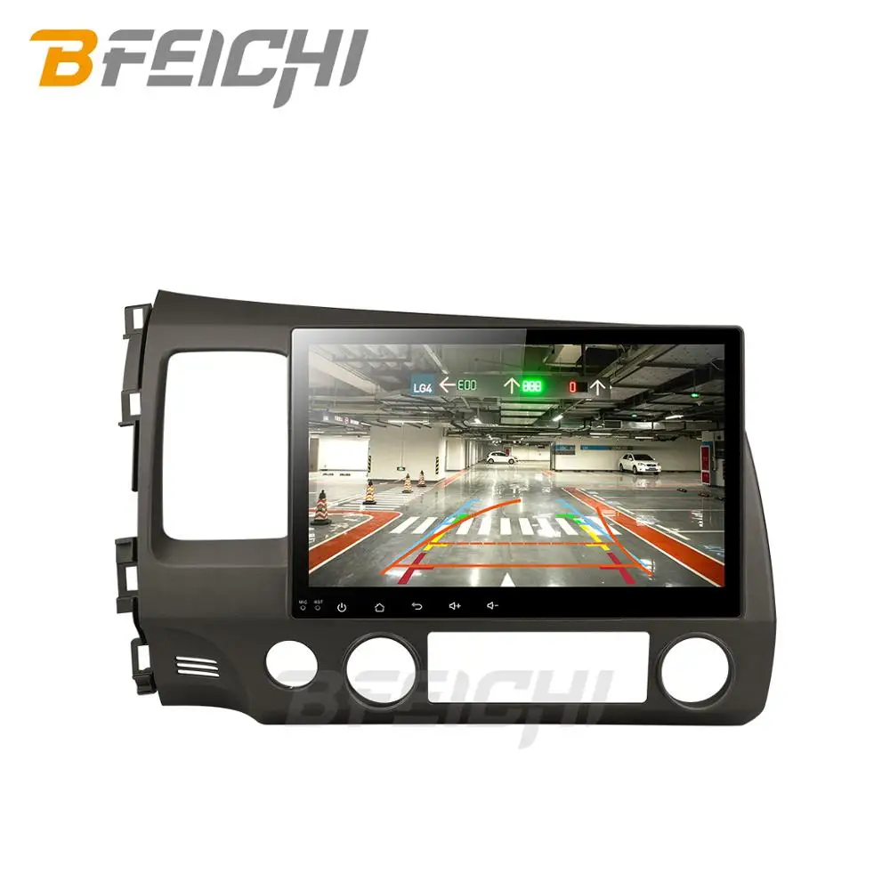 Flash Deal android 9.0 PX30 car dvd gps player for honda civic 2006-2011 with radio gps navigation support mirror link steering wheel 4