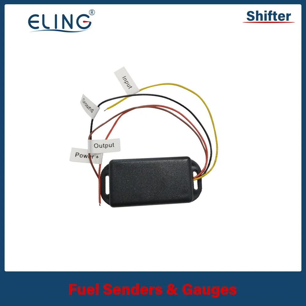 ELING Fuel Gauge Convertor Acts as Interface Between Level Tank Sender & Gauge for All Level and Sensor
