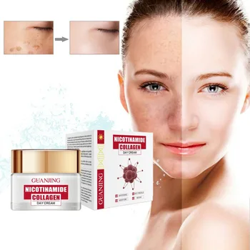 

Niacinamide Day And Night Essence Cream Set Moisturizing Repair Lighten Spots Brighten Complexion Moisturizing Facial Essence