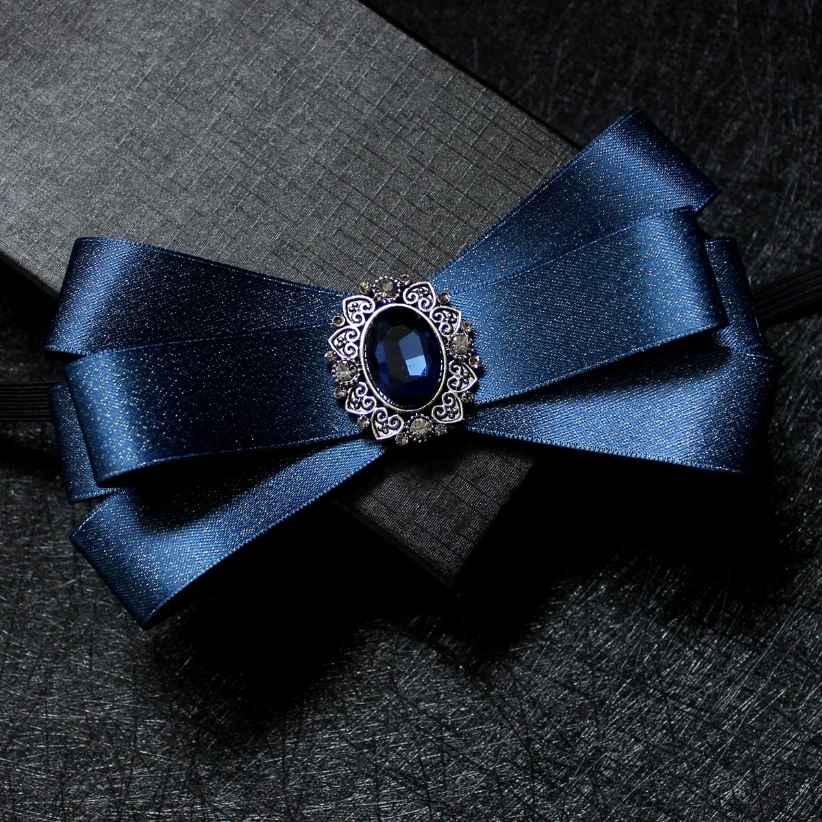 Мужская рубашка с завязками Cravat мужской формальный костюм для торжественных случаев женский галстук-бабочка Жених Лучший человек свадьба с банк с кристаллами галстук