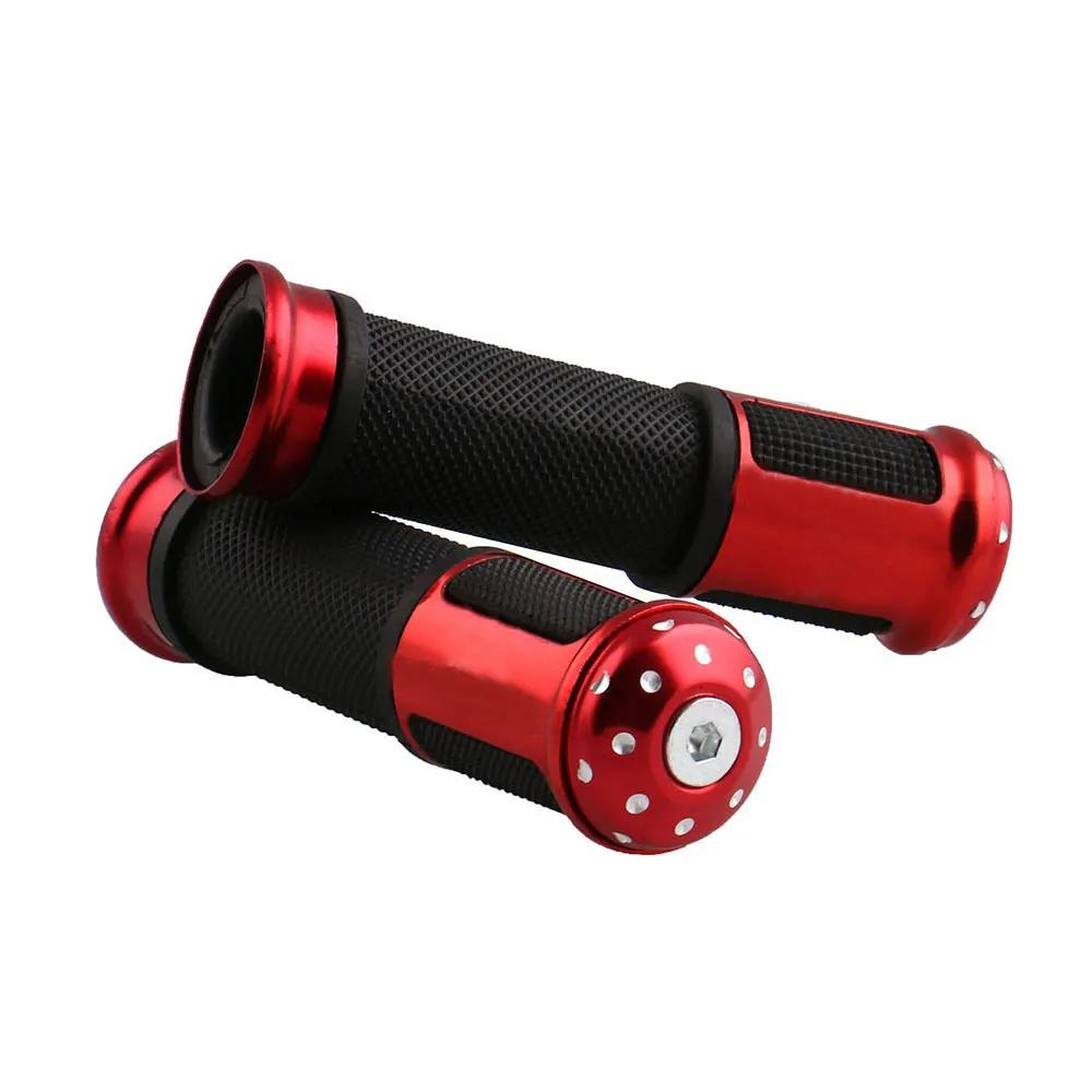 Рукоятка для руля, прочный руль для мотоцикла, рукоятка для рук, ручки для мотоциклов на открытом воздухе, 1 пара, защитная