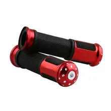 Рукоятка для руля, прочный руль для мотоцикла, рукоятка для рук, ручки для мотоциклов на открытом воздухе, 1 пара, защитная