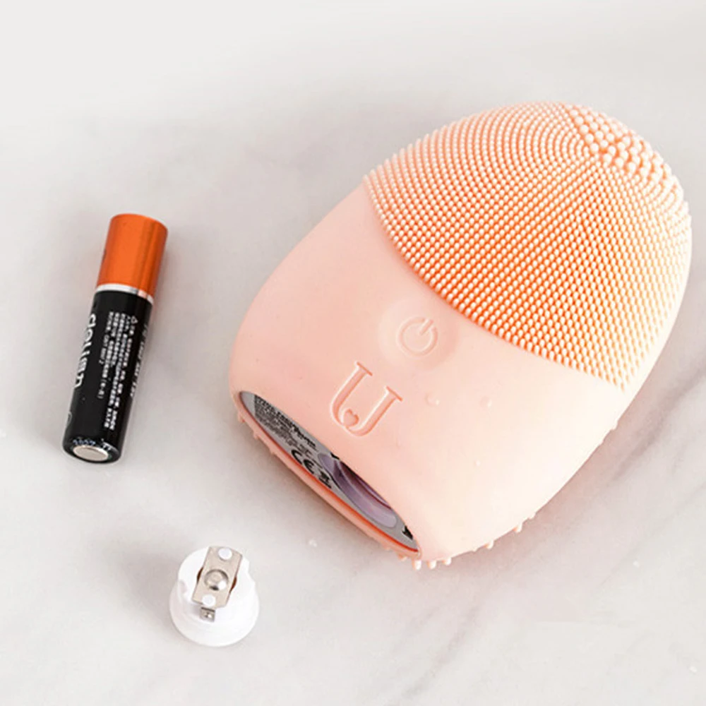 Xiaomi sonic Очищающая щетка для лица мини электрическая массажная моющая щетка Водонепроницаемые силиконовые глубоко очищающие Инструменты для лица