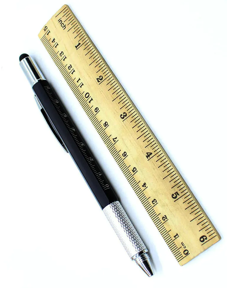 AI Multifunctional Tool Screw Driver Level Touch Screen Touch Control Touch Capacitance Mobile Phone Handwritten Ballpoint Pen T