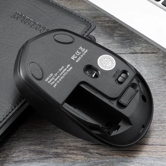 Горячая Беспроводная bluetooth-мышка 2400 dpi 4 кнопки перезаряжаемые оптические мыши для портативных ПК Игр