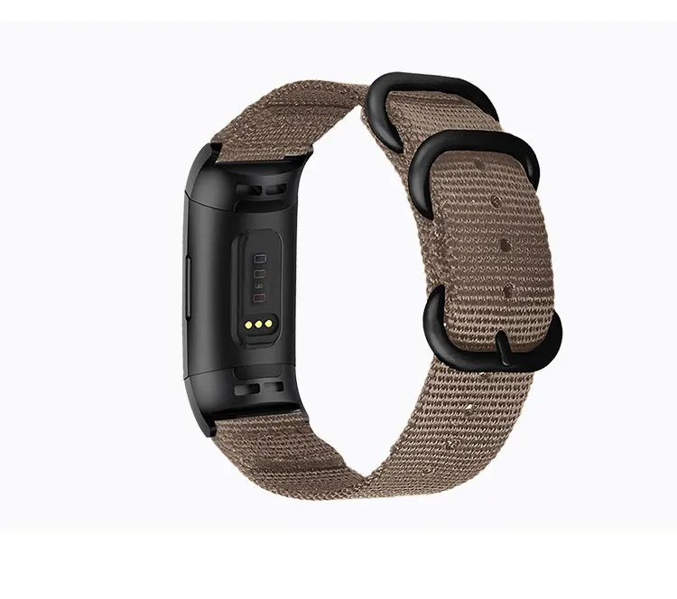COMLYO нейлоновые умные браслеты для fitbit charge 3 Смарт-браслет сменный ремешок для fitbit charge3 ремешок для часов