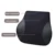 3D Memory Foam Car Neck Pillow PU Leather Car Pillow Waist Rest Pillow Seat Back Rest Поясничная Подушка Для автомобильных аксессуаров