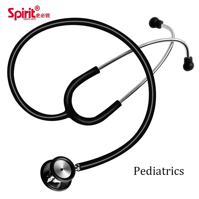Spirit медицинские инструменты детский стетоскоп двухсторонний Majestic серии Neonatal Dual Head Emt стетоскоп для врача