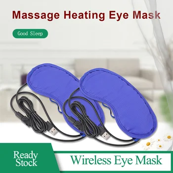 

USB Massage Heating Eyeshade for 5-V Eye-protection and Massage, USB Eye-protecting and Heat-applying Heating Eye-cover