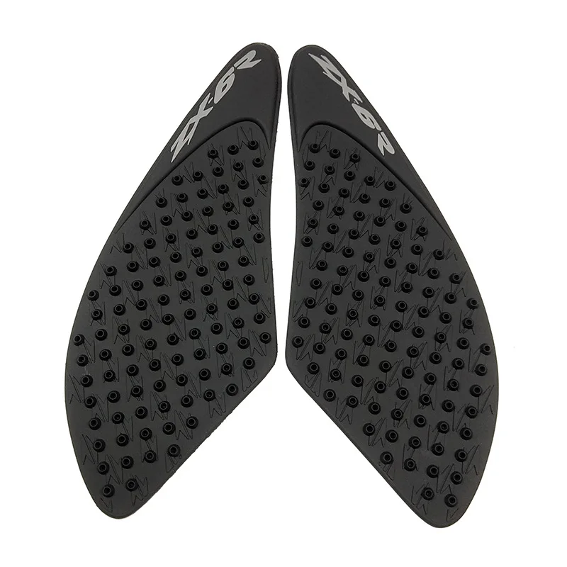 

Ninja ZX6R Sticker Tank Traction Pad Side Decal Anti Slip Gas Knee Grip Protector For Kawasaki ZX-6R 2007 2008 Motor Accessories