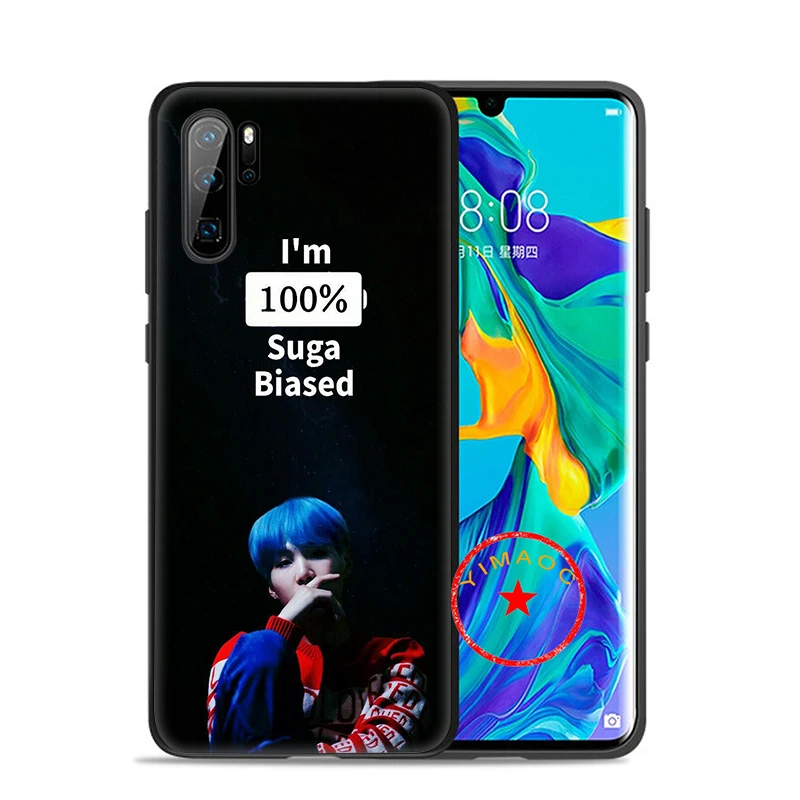 5 Мягкий силиконовый чехол Suga K Pop Min Yoongi K Pop для huawei Honor 10 9X9 8 8X Lite 7X 7C 7A 6A для Honor Note 10 - Цвет: 5