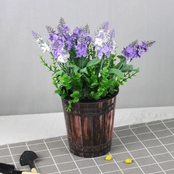 

Lazy Plastic Self-Watering Flower Pot Indoor Plant Pot Desktop Garden Pots Automatic Water Absorption Flower PlanterHome Office
