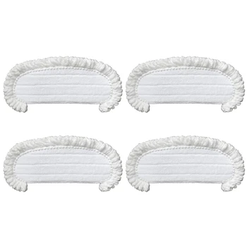 

4Pcs Replacement Steam Mop Cloth for Dirt Devil Oreck simple Microfiber Cleaning Cloth Pads