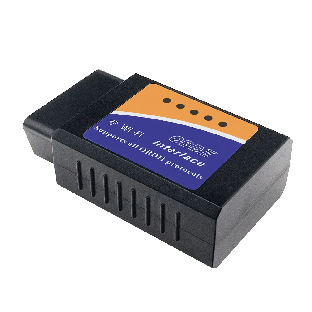 ELM327 сканер V1.5 wifi OBD2 OBDII автоматический считыватель кодов elm 327 wifi 1,5 автомобильный диагностический инструмент для всех OBDII протокол для iOS Android