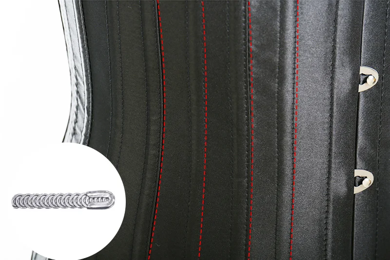 Miss Moly Готический корсет под грудь, сексуальный корсет и Талия, бюстье, топ для тренировок, Корректирующее белье, пояс размера плюс, нижнее белье, корсетные S-6XL