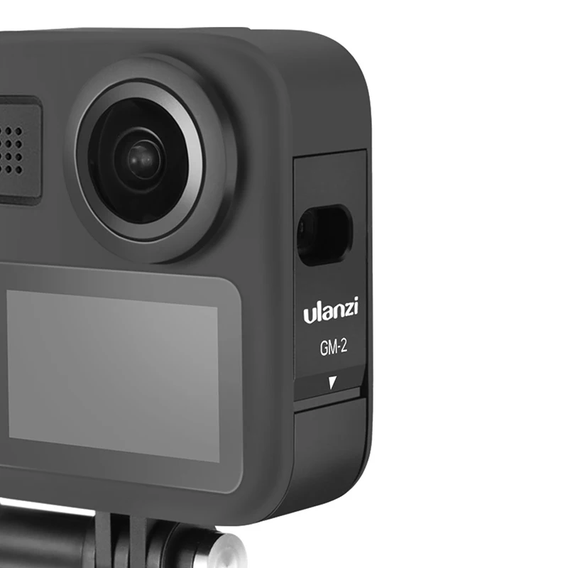 Ulanzi Gopro Battery Cover for Gopro Max 1:1 Design Battery Cover Case with Charging Port Ulanzi Gopro Battery Cover for Gopro Max 1:1 Design Battery Cover Case with Charging Port
