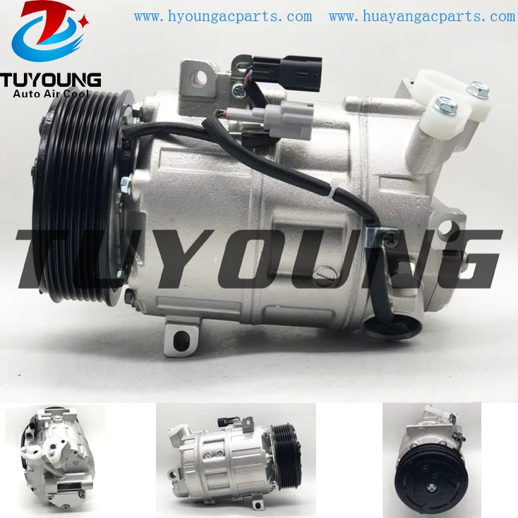 DSC17EC автомобильный компрессор кондиционера для Nissan X-Trail T31 NT31 2.0i 16V 8200909753 92600EN22A