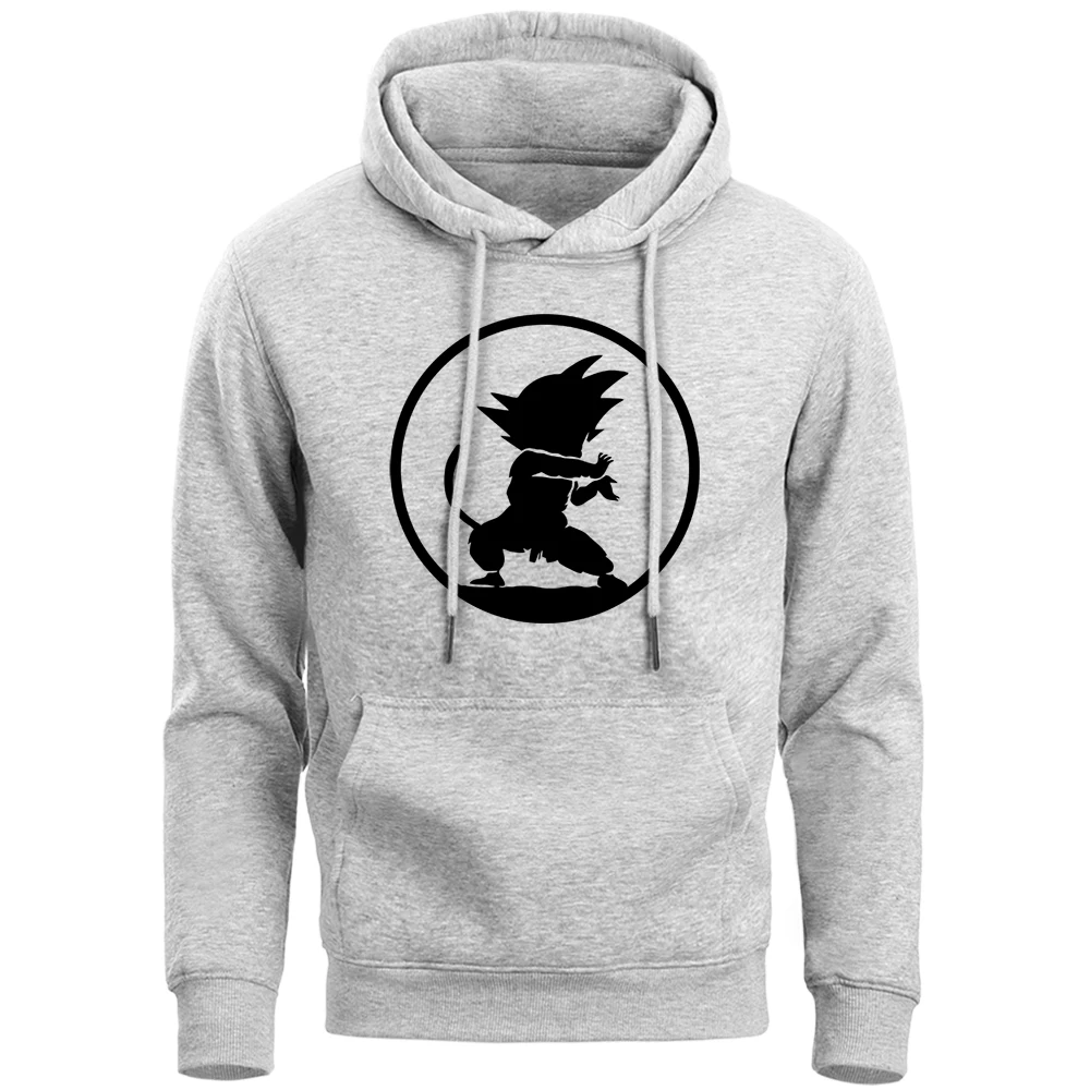 

Dragon Ball Z Funny Hoodie Japanese Anime Streetwear Sweatshirts Men 2019 Spring Autumn Warm Fleece Mens Hoodies Casual Pollover