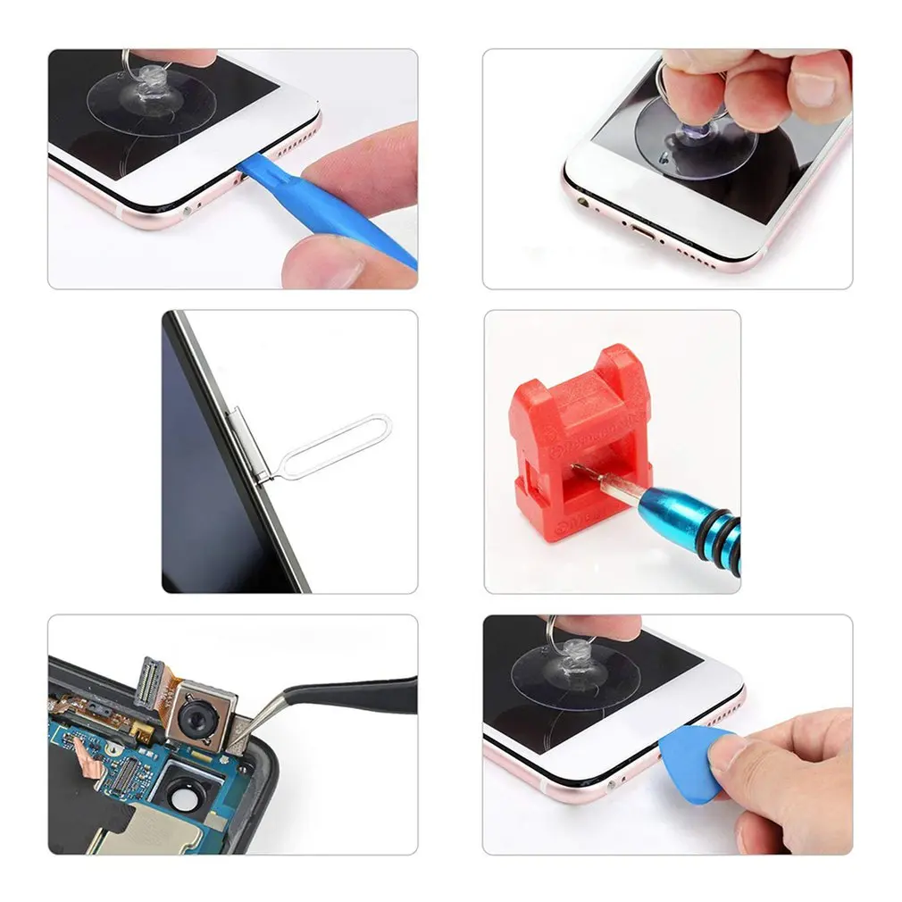  110 In 1 Präzision Schraubendreher Kit Zubehör Set für iPhone Laptop PC Uhr CR-V Stahl Mini DIY Han