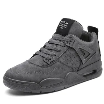 

New large size retro classic board shoes men's mid-top casual mens shoes sneakers men zapatos de hombre mens style shoes 39-45