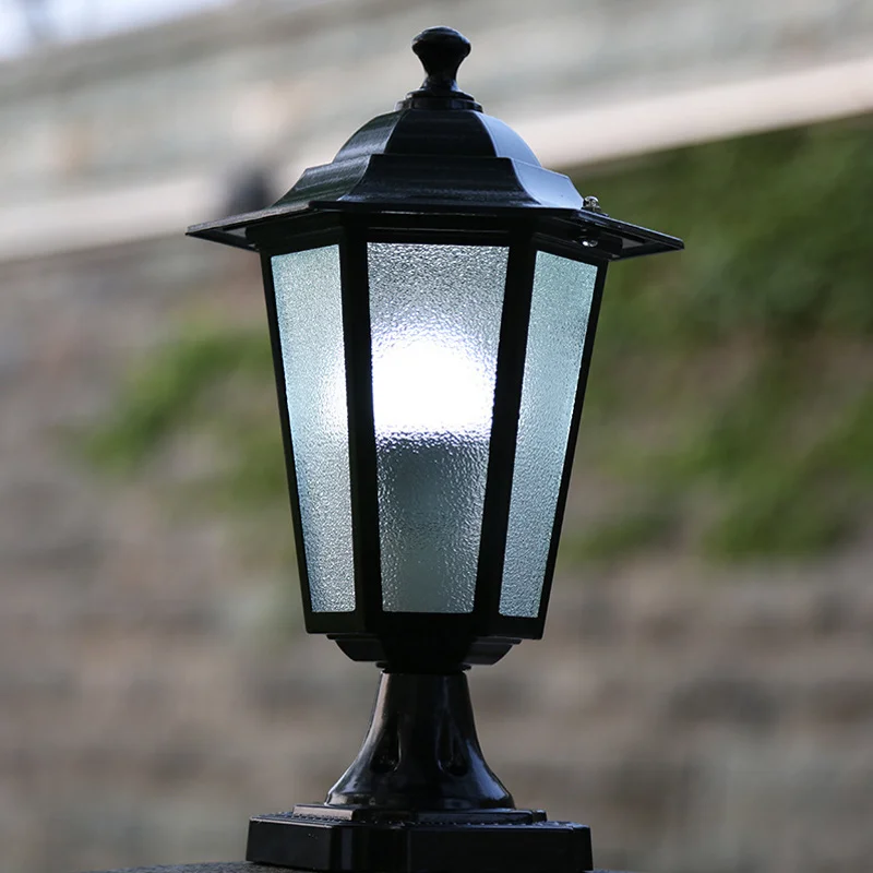 

Home Garden Yard Outdoor Lantern Lamp Light Shade Lamp Light Accessories Lights Fixture Simple Lampshade