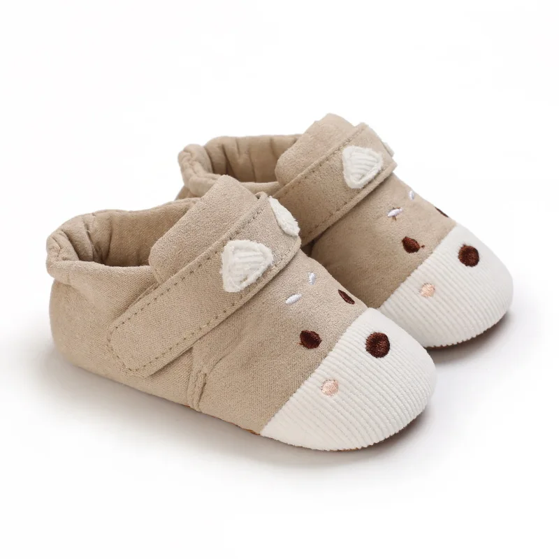 Cute Baby Shoes Soft Cartoon Boy Girl Shoe Fashion Shoes Toddler Anti-slip Boots Slipper First Walkers