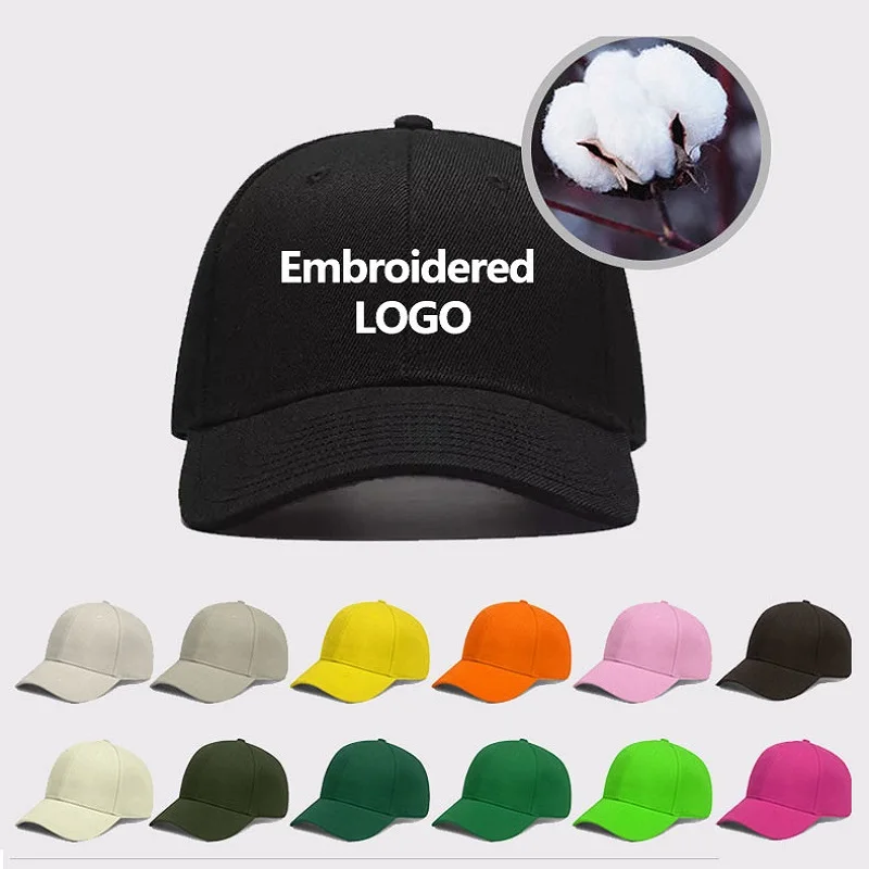 2021 High Quality Wholesale Unisex Adjustable Dad Hat Shade Hip Hop Men Women Baseball Cap With Custom Embroidery Gorras Logo | Аксессуары