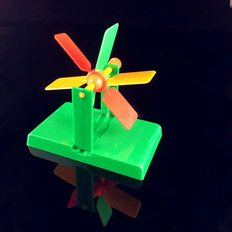 Детский научный эксперимент, обучающая помощь, обучающая игрушка, физика, технология, маленькое изобретение, водное колесо в сборе