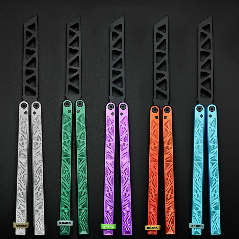 Balisong Flipper Trainer Knife Baliplus Original Glidr Clone Bushing