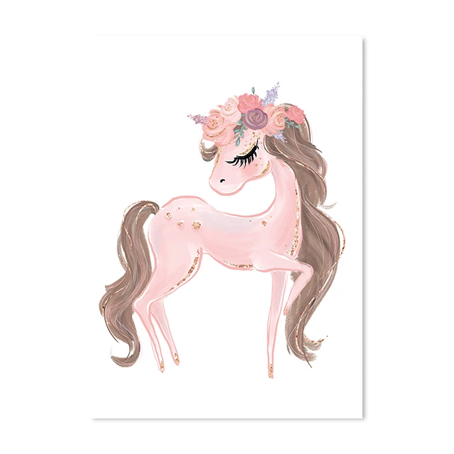 Little-Princess-Ballerina-Canvas-Poster-Pink-Swan-Print-Painting-Nursery-Wall-Art-Posters-Ballet-Girl-Picture (5)