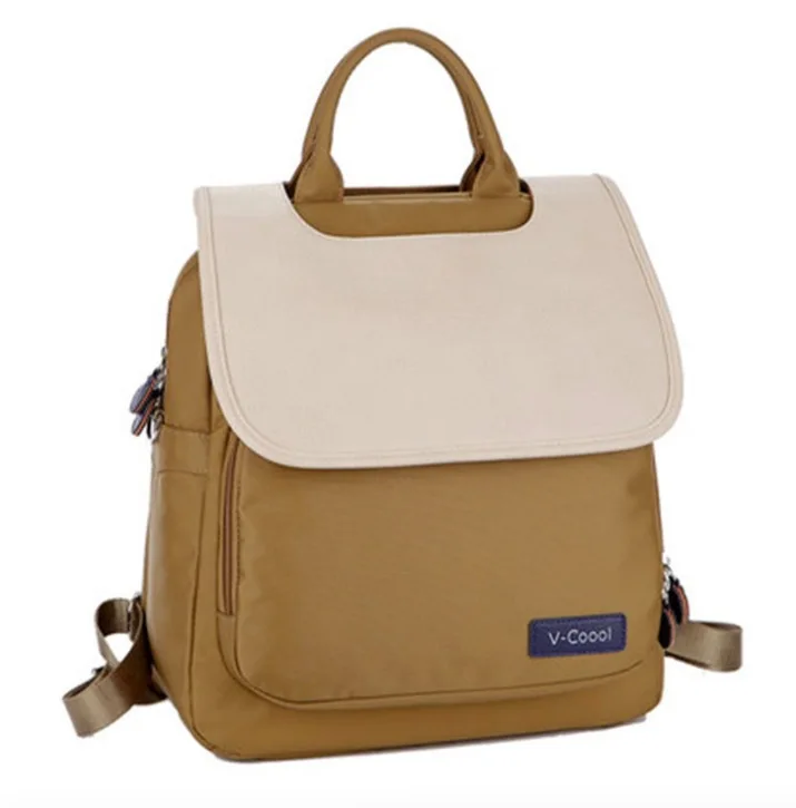 

New Style Work Manufacturers Customizable Nylon Waterproof Storgage Bag Compartment Large-Volume Multi-functional Shoulder Cross