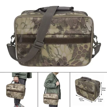 

1PC Portable Fishing Bags Multifunction Fishing Lure Reel Tackle Shoulder Bag Waist Pouch Backpack For Carp Fishing