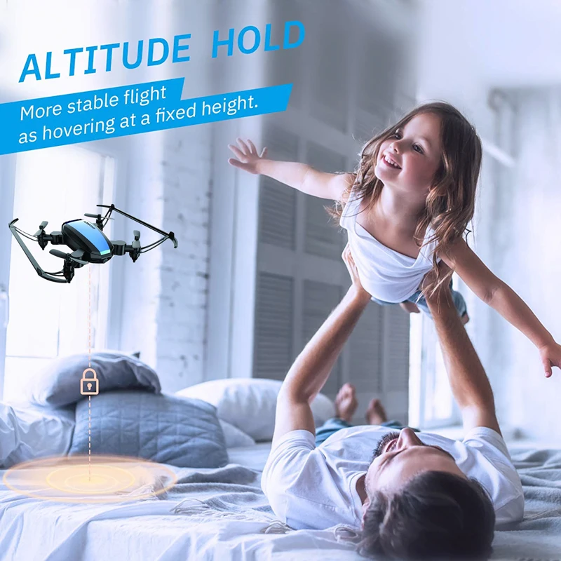 2020 NEW Global Drone GW125 Drones for Kids Altitude Hold RC Helicopter Mini Drone Wifi FPV Quadcopter VS E58 S9W Juguetes Dron