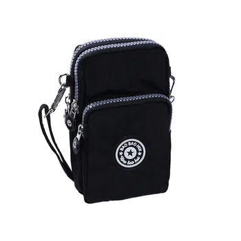 

2019 Cross-body Mobile Phone Shoulder Bag Pouch Case Belt Phone Bag Purse Wallet