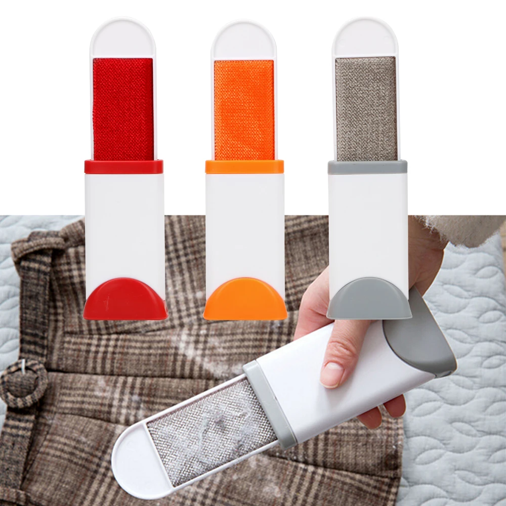 Cat Dog Clothes Tousle Remover Roller Pet Hair Cats Brush Reusable Cleaning Tools Bed Carpet Brush Hair Sticky Wool Dust Catcher