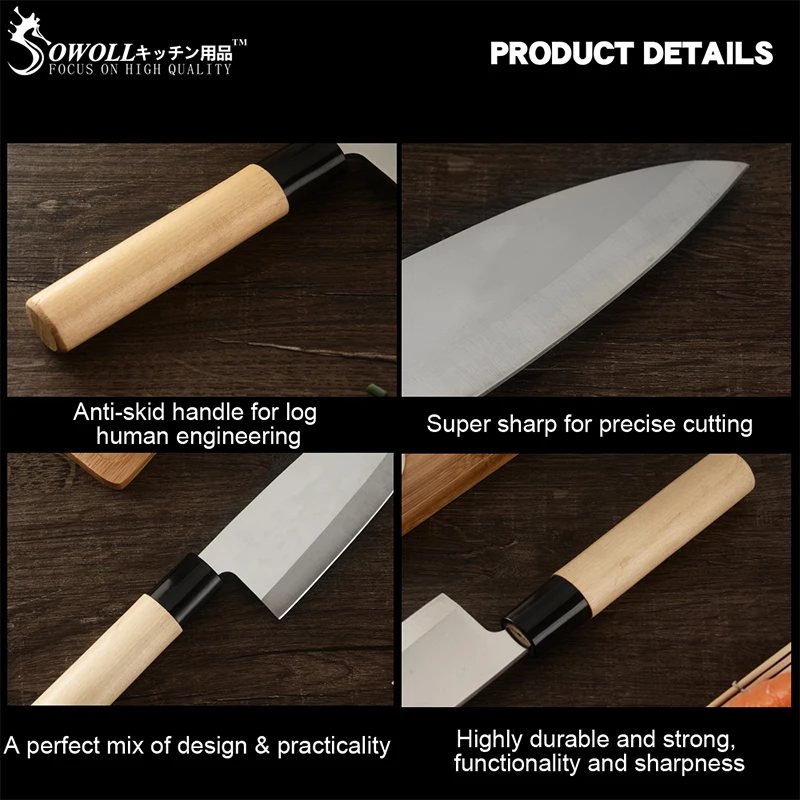 Набор кухонных ножей из дамасской нержавеющей стали 9 ''Sashimi 6,5'' Santoku разделочный нож шеф-повара нож из кости рыбы овощи суши мясо ножи