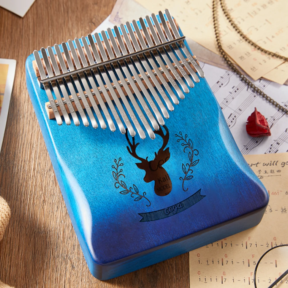 Cega 21 клавиша kalimba большой пианино высокое качество Древесина 17 клавиш красное