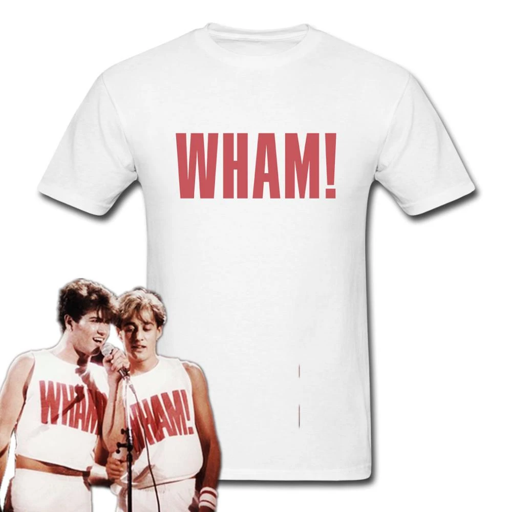 Wham t shirt vintage Clearance