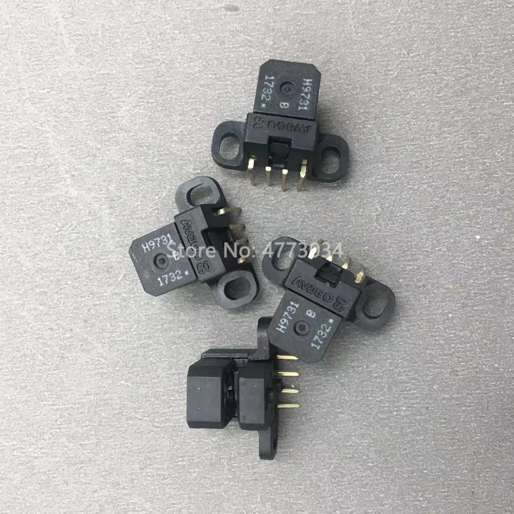 Sensor Codificador H9731 B50 Original Unidades Sensor de Raster para Impressora Jato de Tinta Tita-jet Titanjet Taimes Atexco Avago - Imagem 2