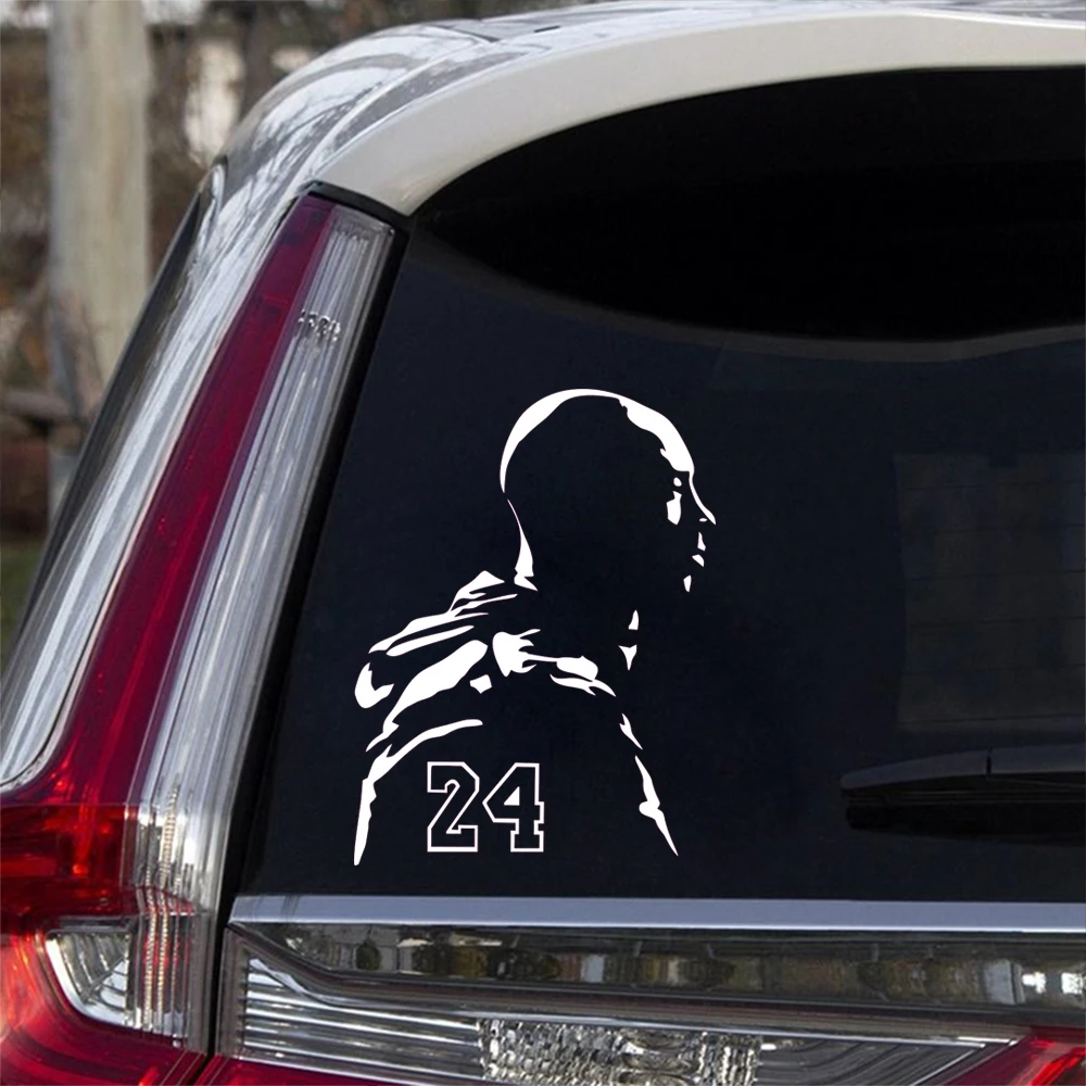 Автомобильный стикер R.I.P Kobe Bean Bryant наклейки JAYJOE для автомобилей аксессуары