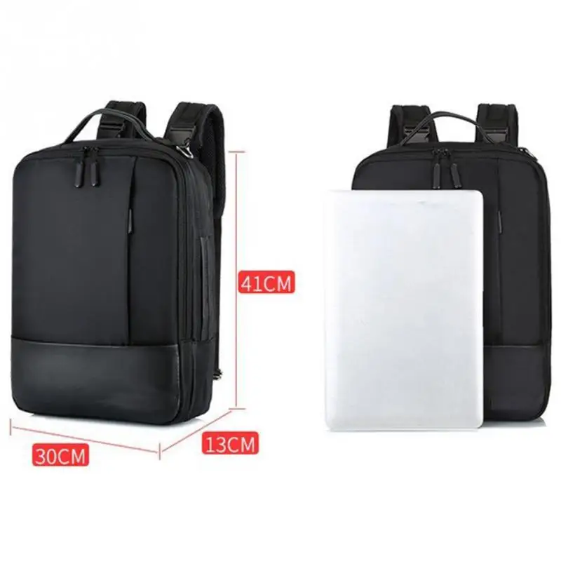 WENYUJH модная мужская школьная сумка для ноутбука Мягкая с usb-портом для зарядки молния водонепроницаемый Противоугонный Повседневный Рюкзак