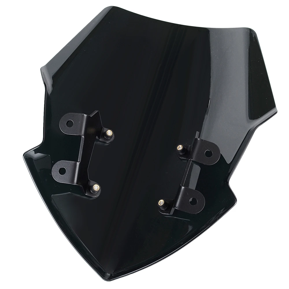 Motorrad Windschutzscheibe Windschutzscheibe Deflektor Schutz Windschutzscheibe für Yamaha MT15 MT-15 MT15 2019 2020 2021 – Detail 8