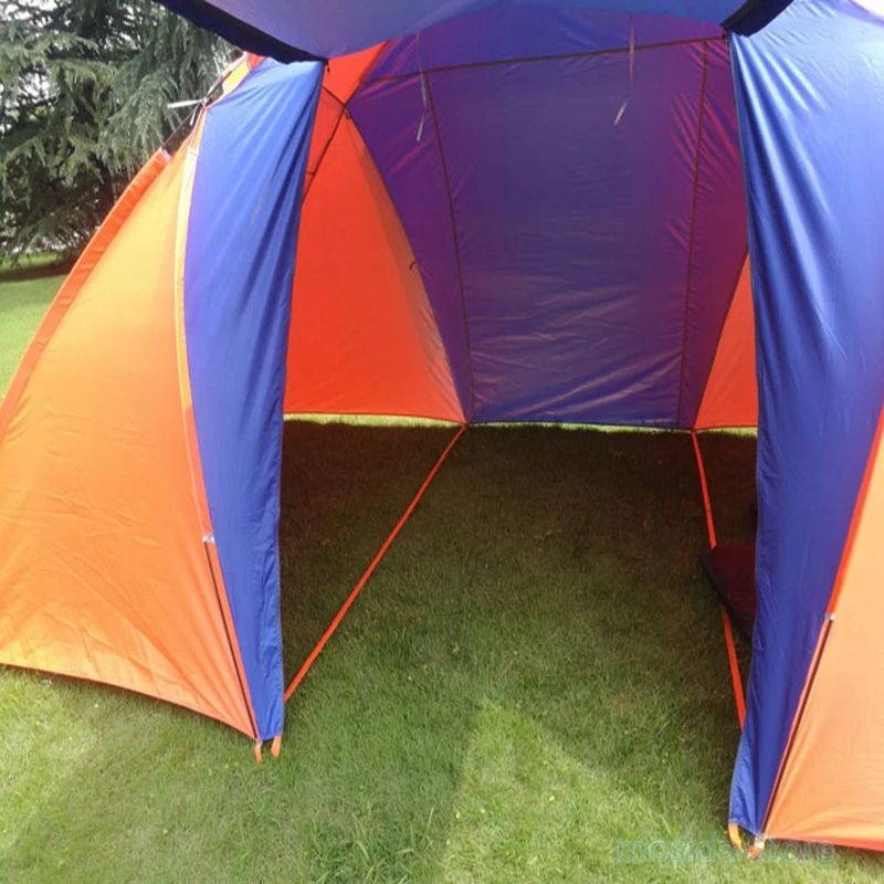 

5-8 NPC tent, summer double waterproof camping tent, outdoor tent camping, hiking, fishing, hunting, family, party tent
