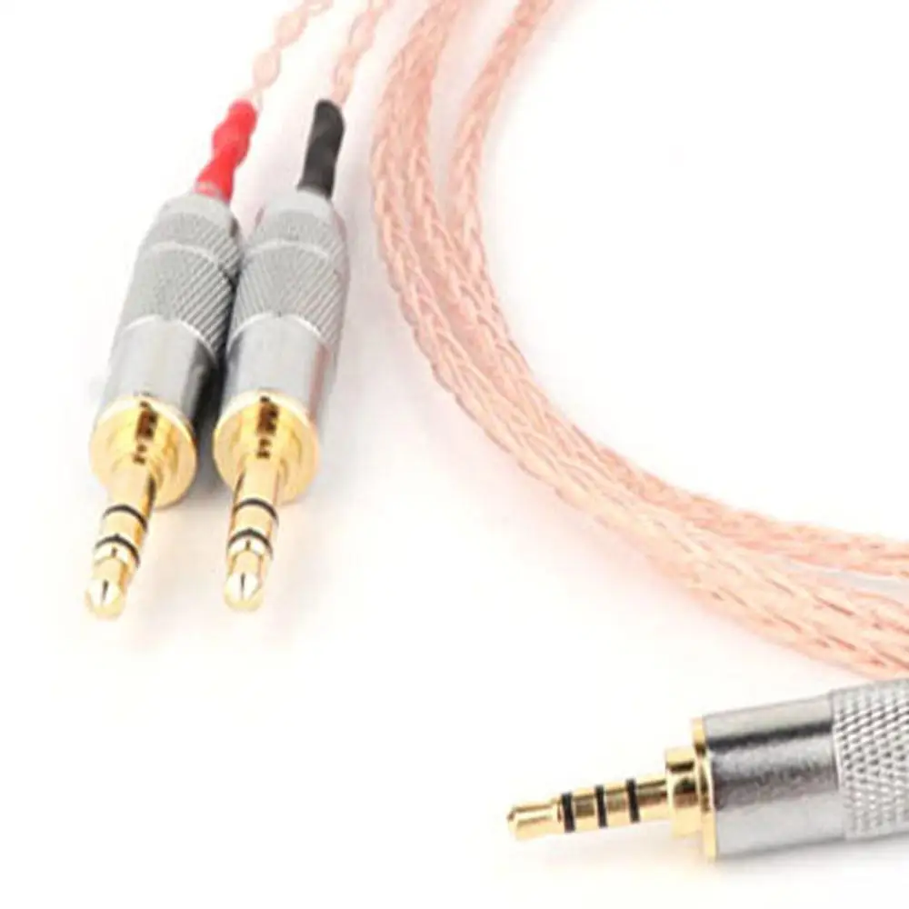 Free shipping 5N OFC Audio upgrade Cable For Q701 K702 K271s 240s K271 K272 K240 K141 K171 K181 K267 K712 Headphone Earphone