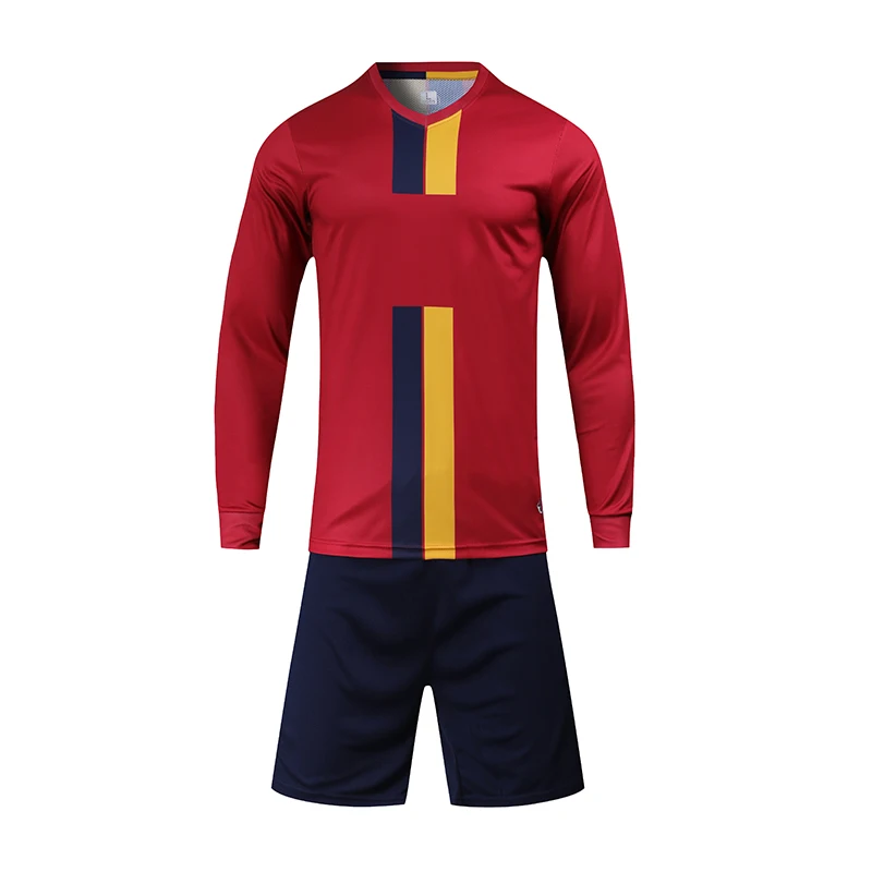 Мужская футболка с длинным рукавом и номером имени OEM|Наборы для футбола| |