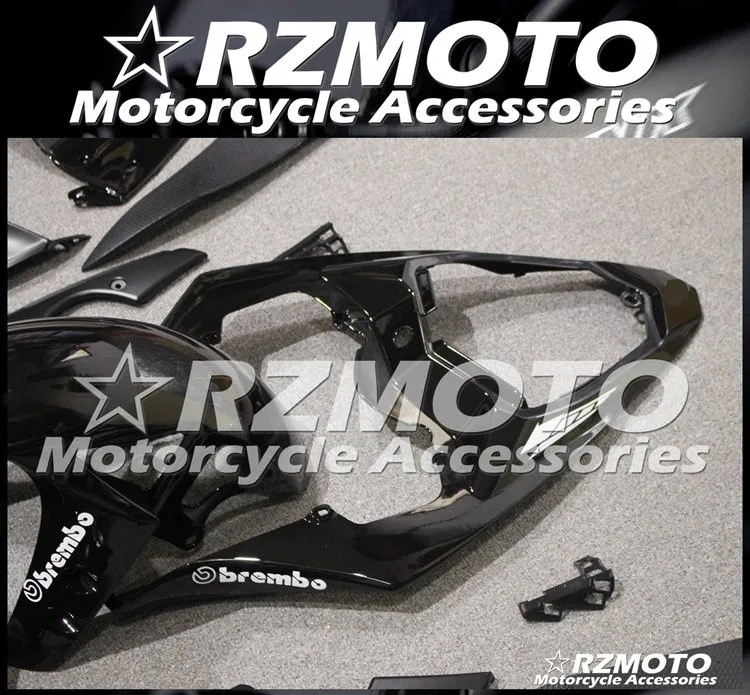 ABS мотоцикл обтекатель комплект для YAMAHA YZF R1 2012- год кузов литья под давлением Магазин № 1587
