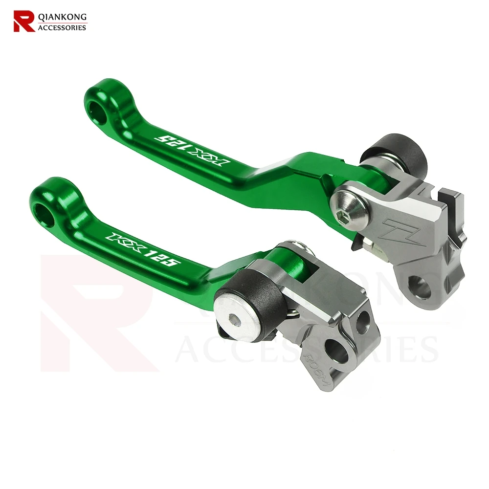 Для KAWASAKI KX KLX 65 80 85 120 125 250 450 F мотоцикл индивидуальный заказ тормозной рычаг сцепления KLX125 KLX250 KX65 KX80 KX85 KX125 KX250